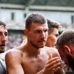 Torino-Roma Dzeko Cristante