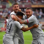 Torino-Roma Kluivert De Rossi Cristante
