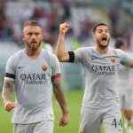 Torino-Roma Manolas De Rossi