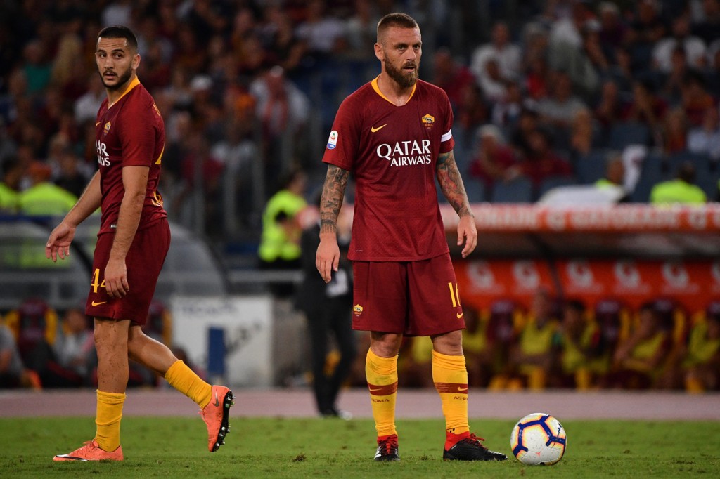 De Rossi Manolas Roma vs Atalanta - Serie A TIM 2018/2019