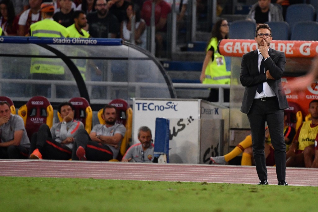 Di Francesco Roma vs Atalanta - Serie A TIM 2018/2019