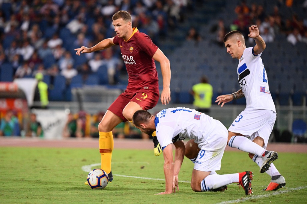 Roma-Atalanta Dzeko 03