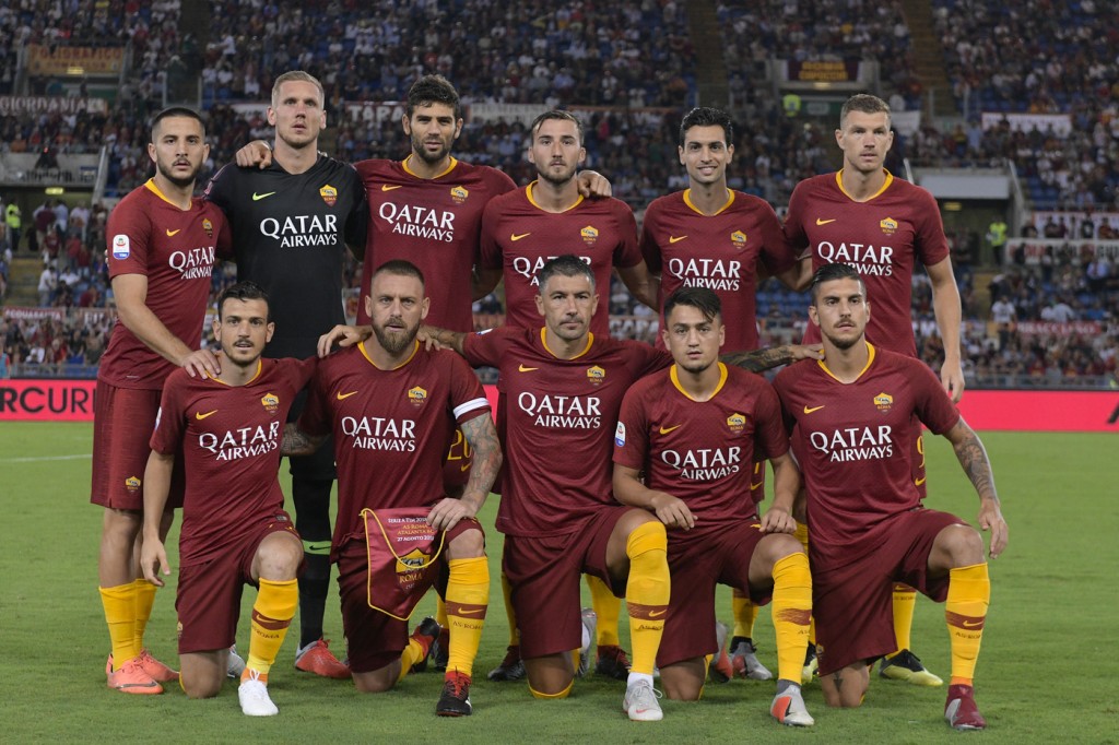 Roma vs Atalanta - Serie A TIM 2018/2019