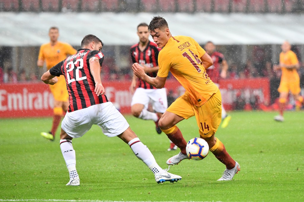schick Milan vs Roma - Serie A TIM 2018/2019