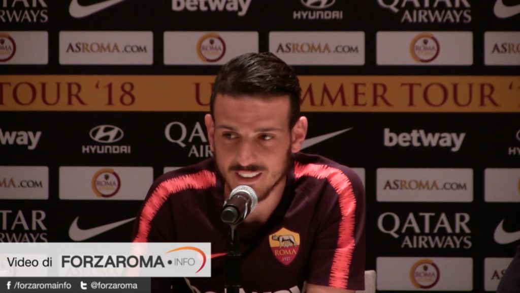 florenzi conferenza screen video