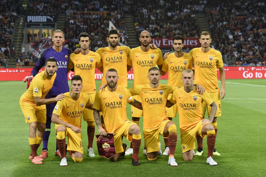 Milan vs Roma - Serie A TIM 2018/2019