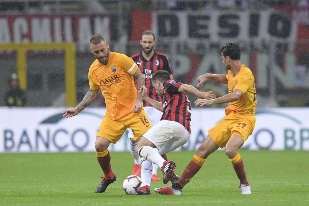 Milan_Roma de rossi