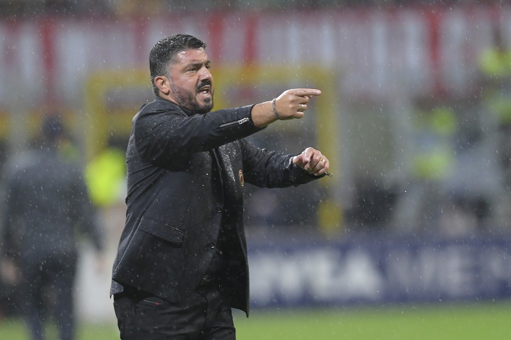 Milan_Roma gattuso