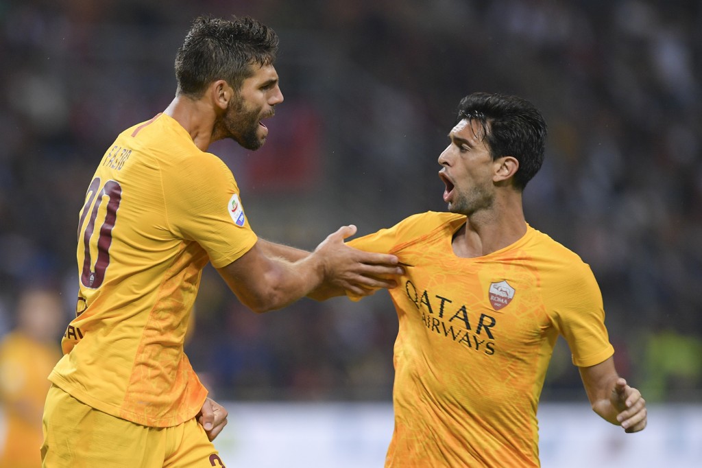 fazio pastore Milan vs Roma - Serie A TIM 2018/2019