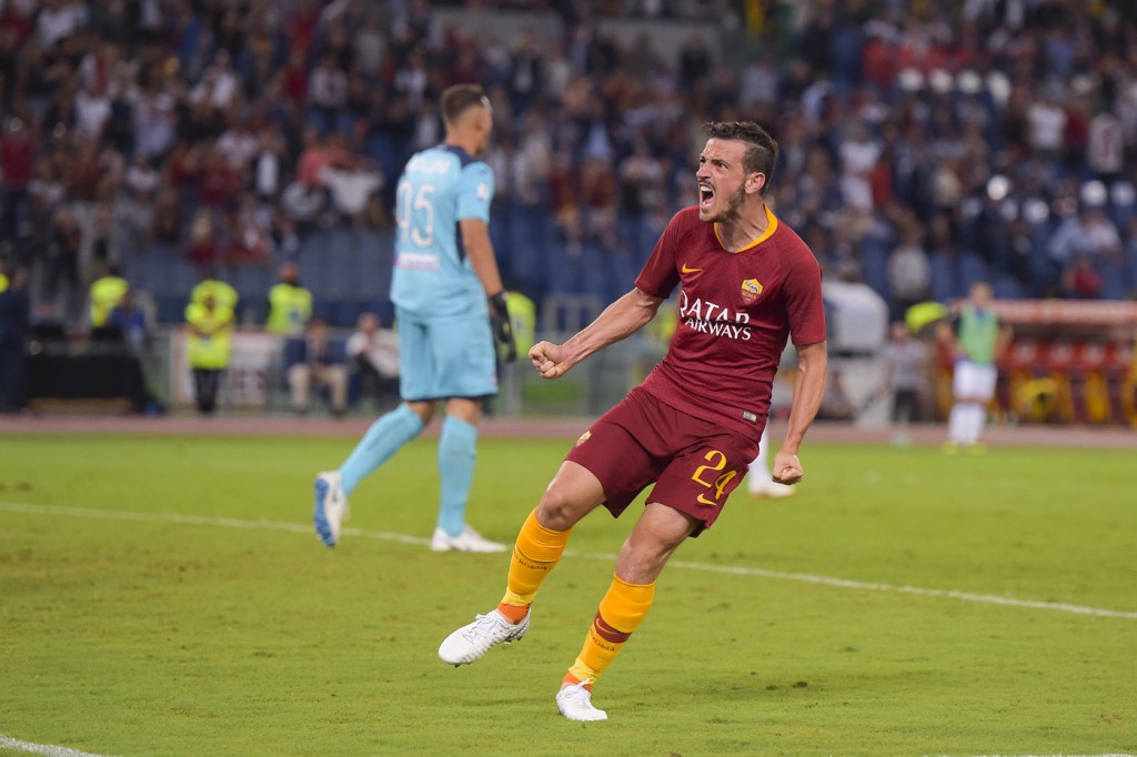 Florenzi Roma vs Atalanta - Serie A TIM 2018/2019