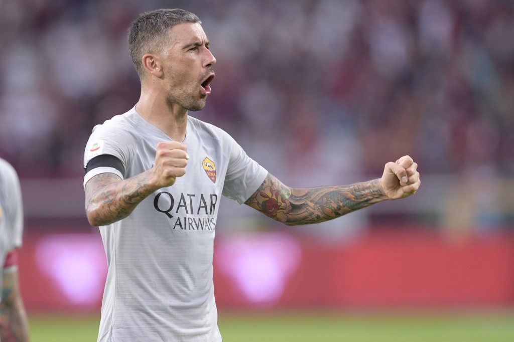 Kolarov Torino vs Roma - Serie A Tim 2018/2019