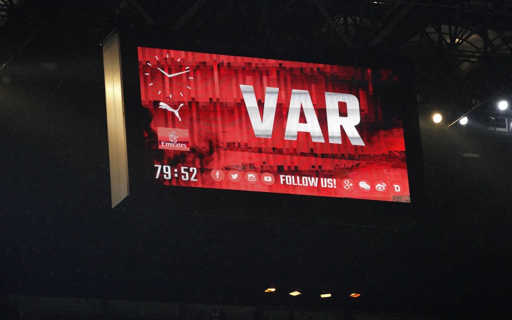 var Milan vs Roma - Serie A TIM 2018/2019