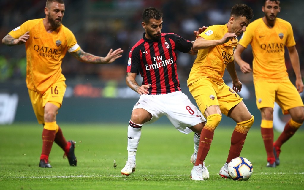 Milan_Roma - Serie A TIM 2018/2019