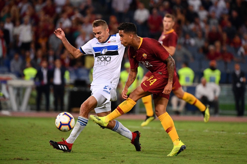 Kluivert Roma vs Atalanta - Serie A TIM 2018/2019