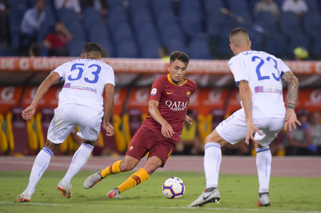 Under Roma vs Atalanta - Serie A TIM 2018/2019