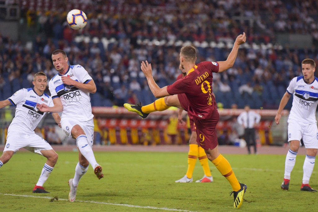 Dzeko Roma vs Atalanta - Serie A TIM 2018/2019