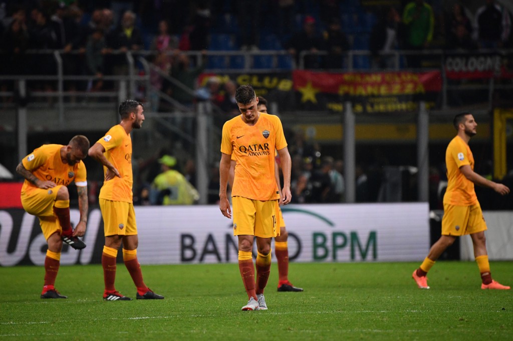 Milan vs Roma - Serie A TIM 2018/2019