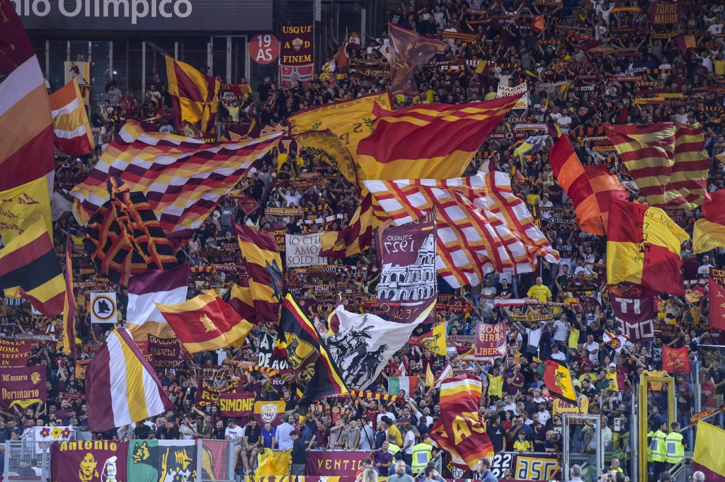 Curva Sud Roma vs Atalanta - Serie A TIM 2018/2019