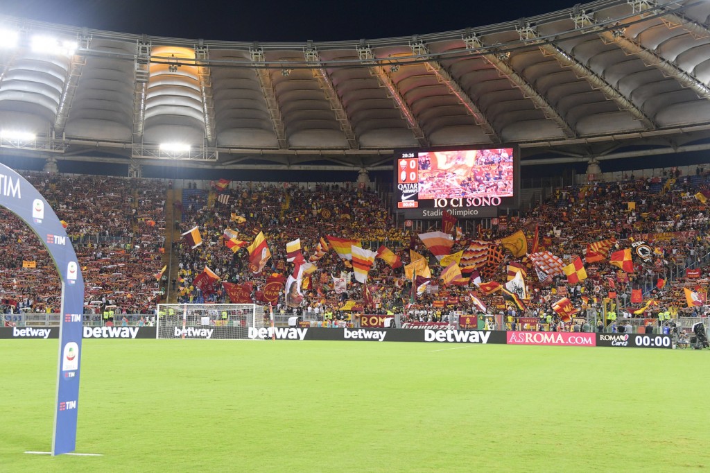 Roma-Atalanta Curva Sud 02