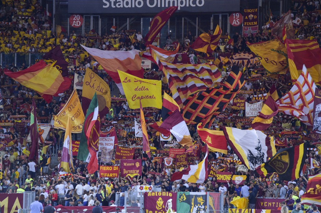 Curva Sud Roma vs Atalanta - Serie A TIM 2018/2019