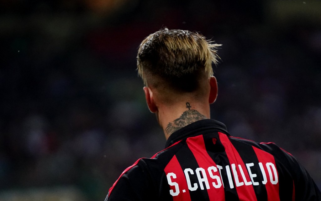 Castillejo Milan vs Roma - Serie A TIM 2018/2019