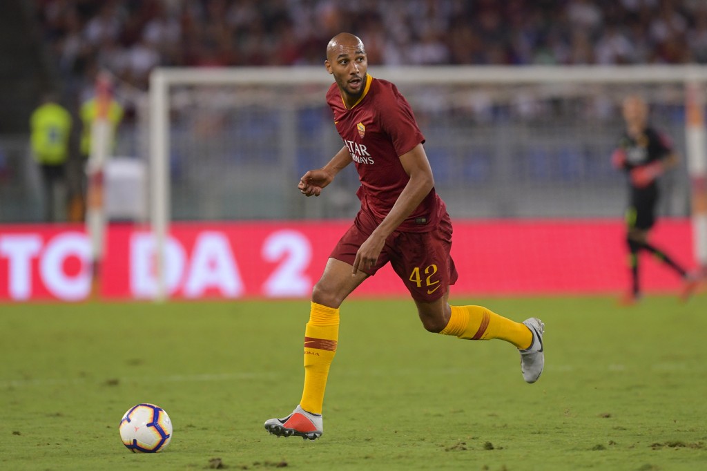 Roma-Atalanta Nzonzi