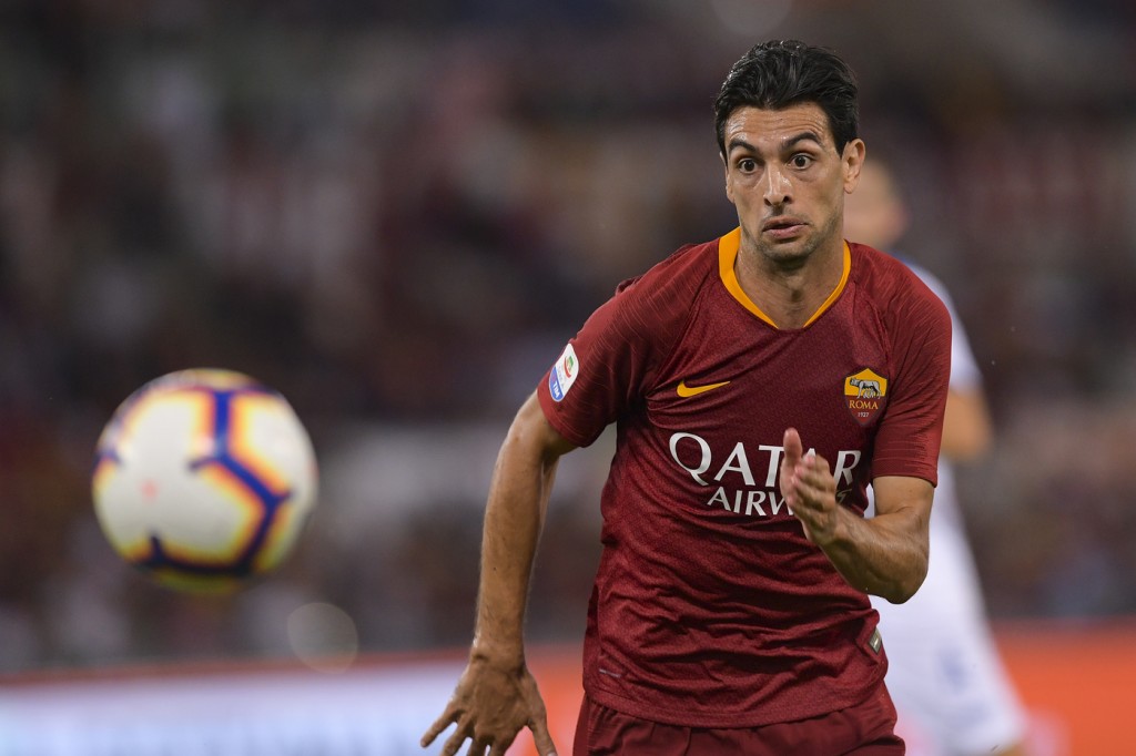 Pastore Roma vs Atalanta - Serie A TIM 2018/2019