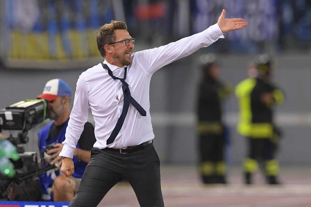 Di Francesco Roma vs Atalanta - Serie A TIM 2018/2019