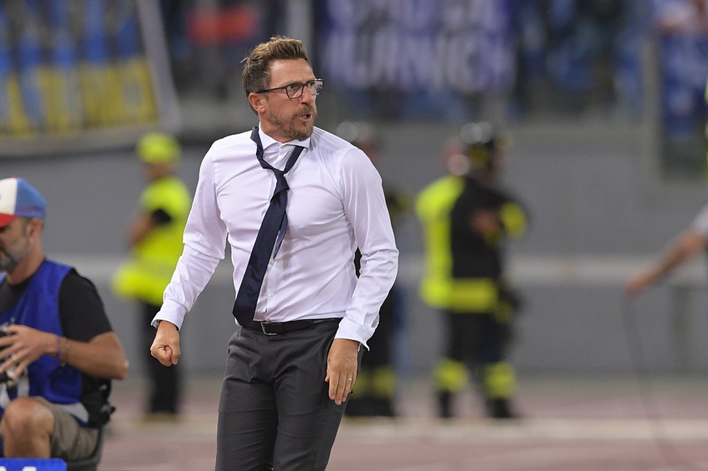 Di Francesco Roma vs Atalanta - Serie A TIM 2018/2019