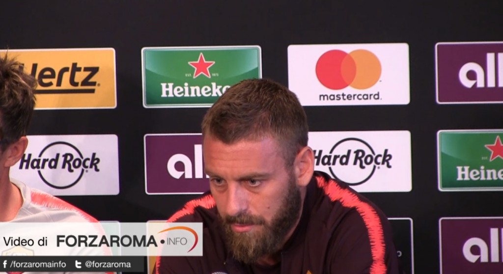 De Rossi frame