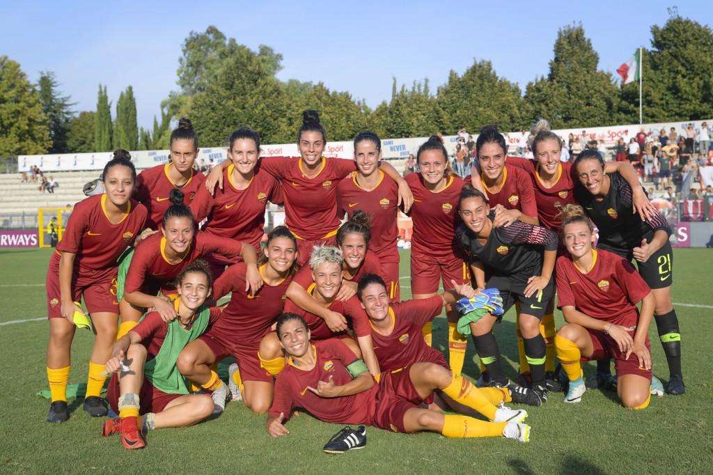 Trofeo Luisa Petrucci, Roma Femminile vs Florentia