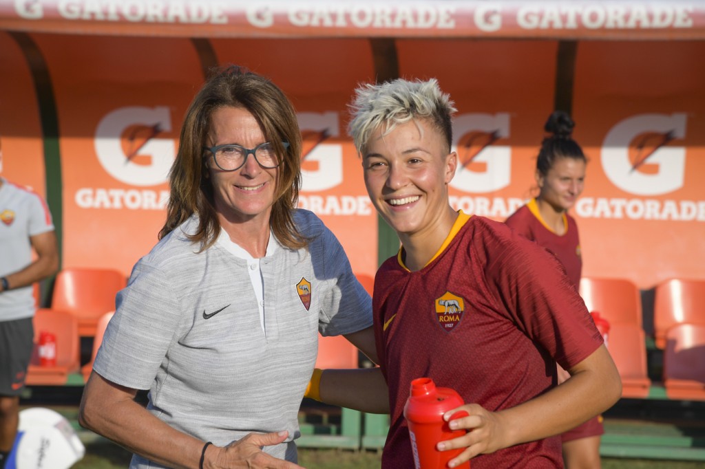 Bavagnoli_Di_Criscio_Trofeo Luisa Petrucci, Roma Femminile vs Florentia