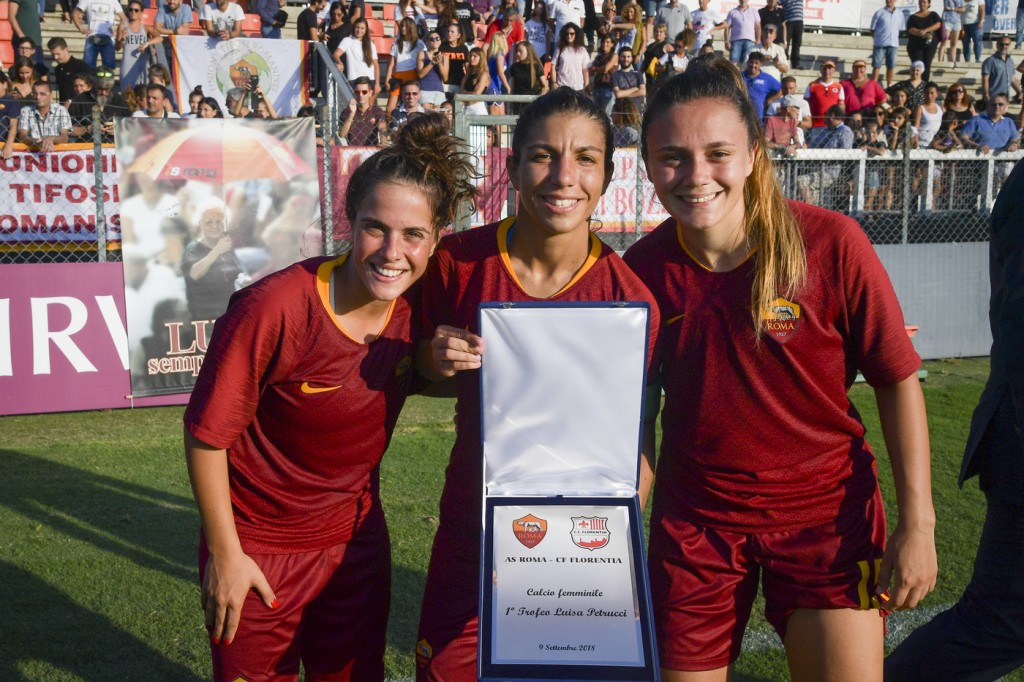 Serturini_Bartoli_Simonetti_Trofeo Luisa Petrucci, Roma Femminile vs Florentia