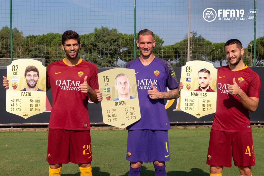 Roma Fifa Manolas