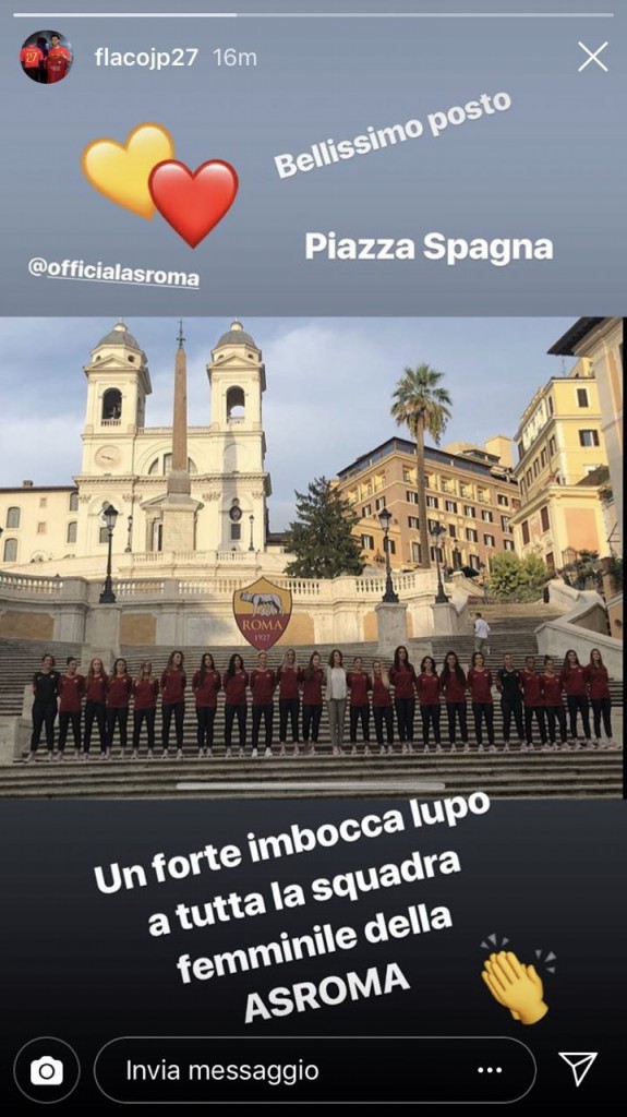 Pastore Roma femminile