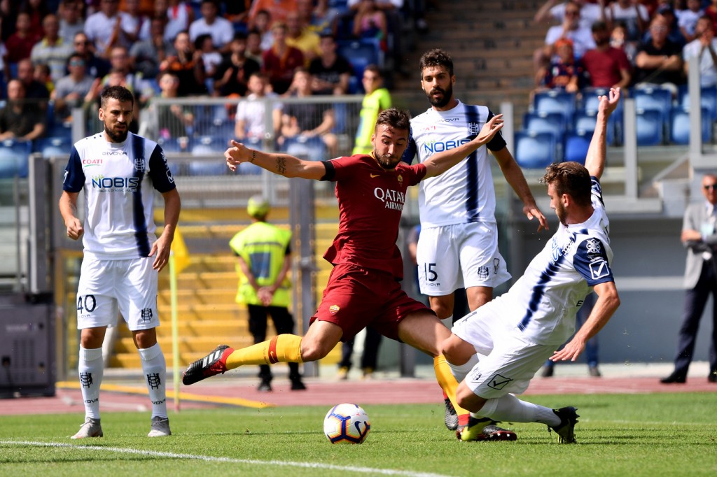 Roma-Chievo Cristante