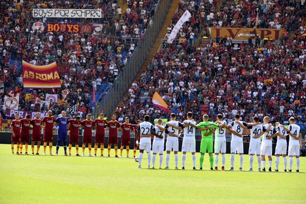 Minuto Maria Sensi Roma vs Chievo - Serie A Tim 2018/2019
