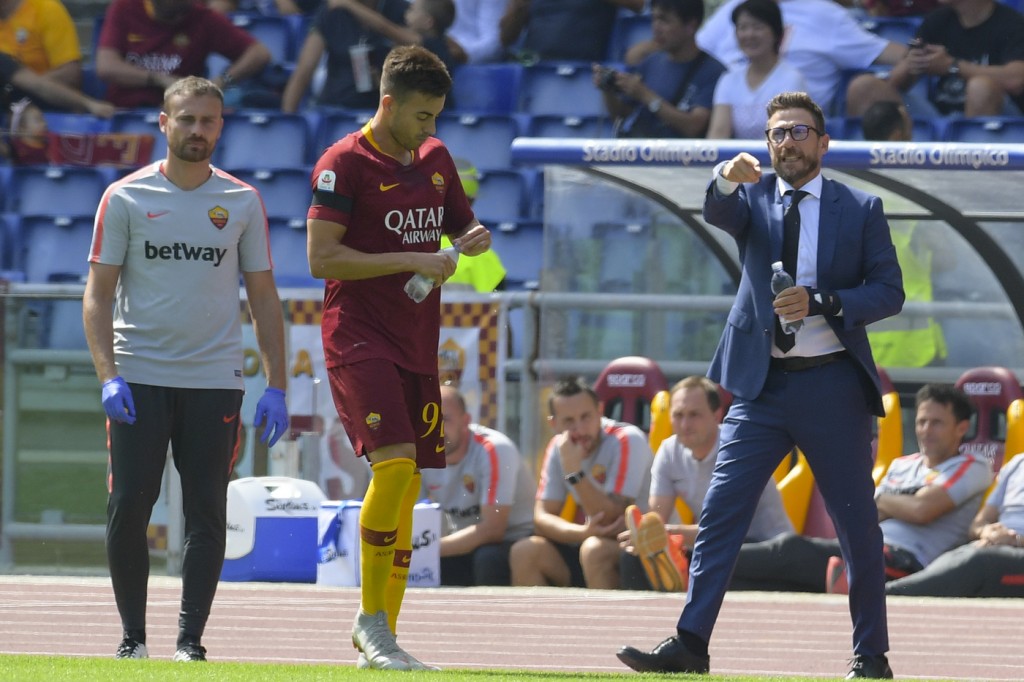 Roma-Chievo El Shaarawy Di Francesco