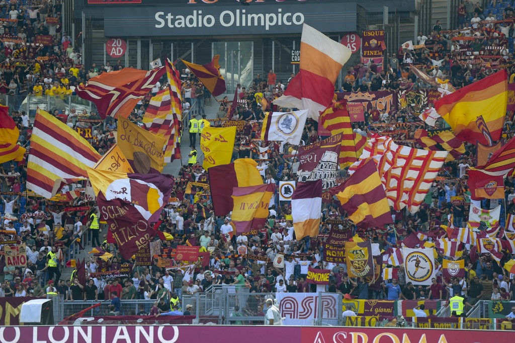 Curva Sud Roma-Chievo Curva Sud 01