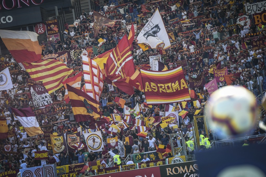 Curva Sud Roma vs Chievo - Serie A Tim 2018/2019