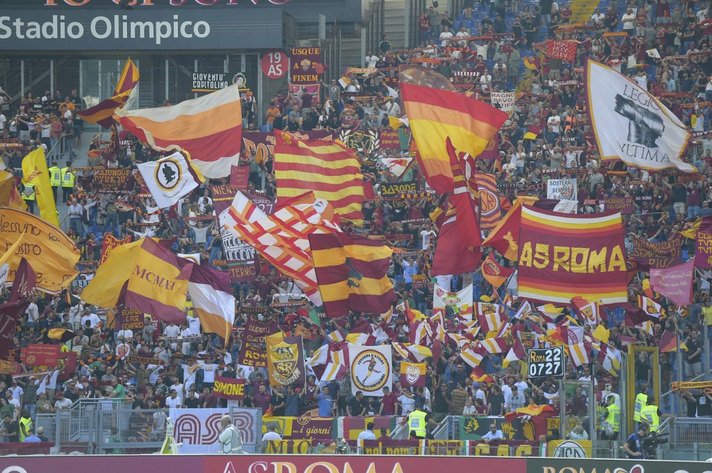 Curva Sud Roma vs Chievo - Serie A Tim 2018/2019
