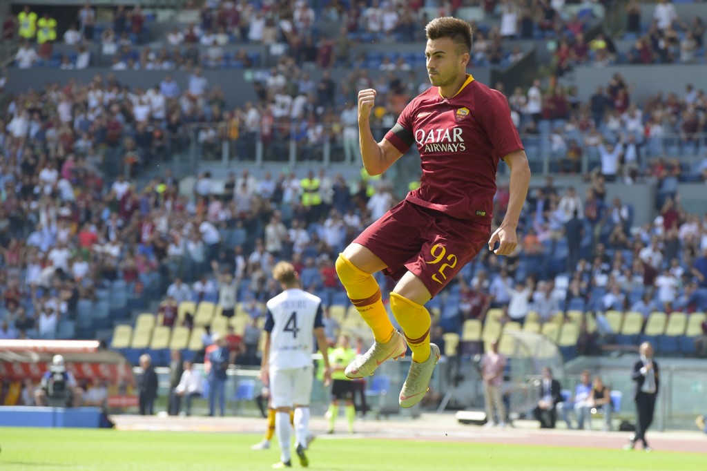 Roma-Chievo El Shaarawy 03
