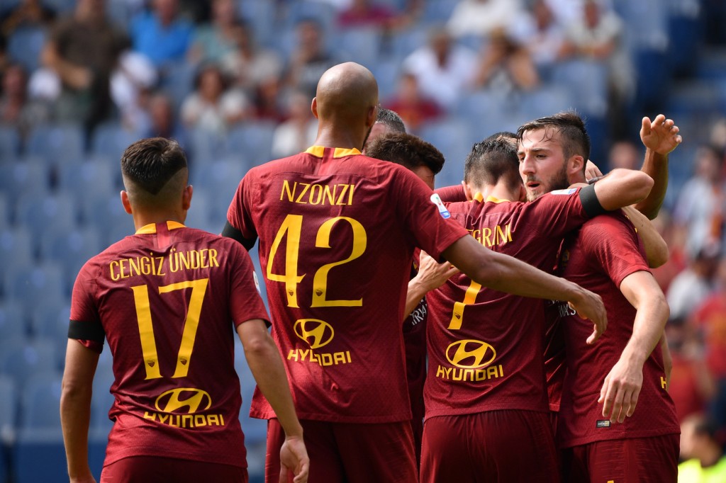 Nzonzi Under Cristante Roma vs Chievo - Serie A Tim 2018/2019