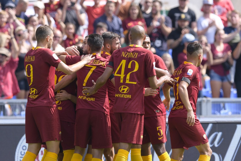 Roma vs Chievo - Serie A Tim 2018/2019