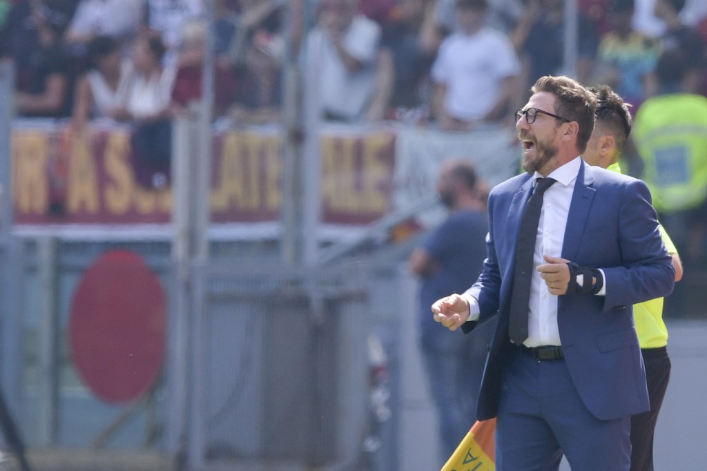 Roma vs Chievo - Serie A Tim 2018/2019 Di francesco