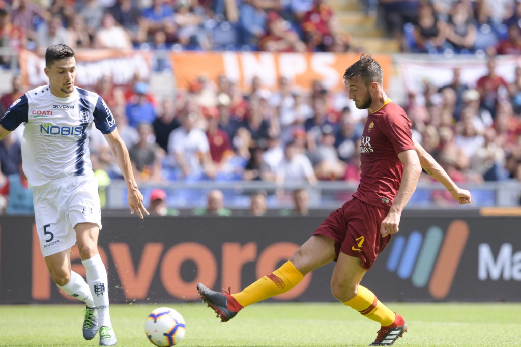 Cristante Roma vs Chievo - Serie A Tim 2018/2019