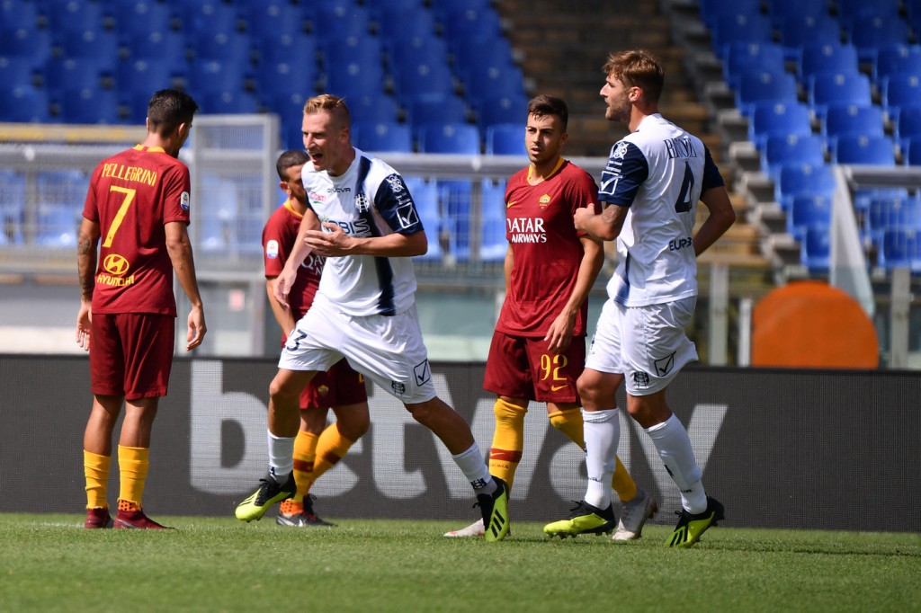 Birsa Roma vs Chievo - Serie A Tim 2018/2019