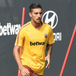 Trigoria Rifinitura Real Lorenzo Pellegrini