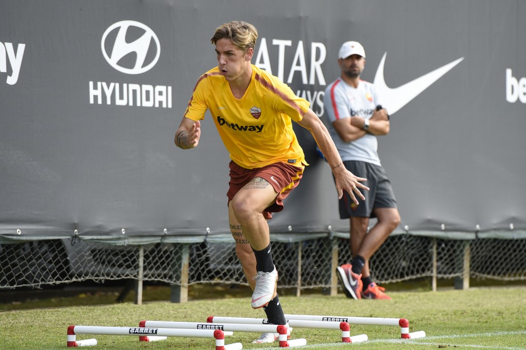 Trigoria Rifinitura Real Zaniolo 02