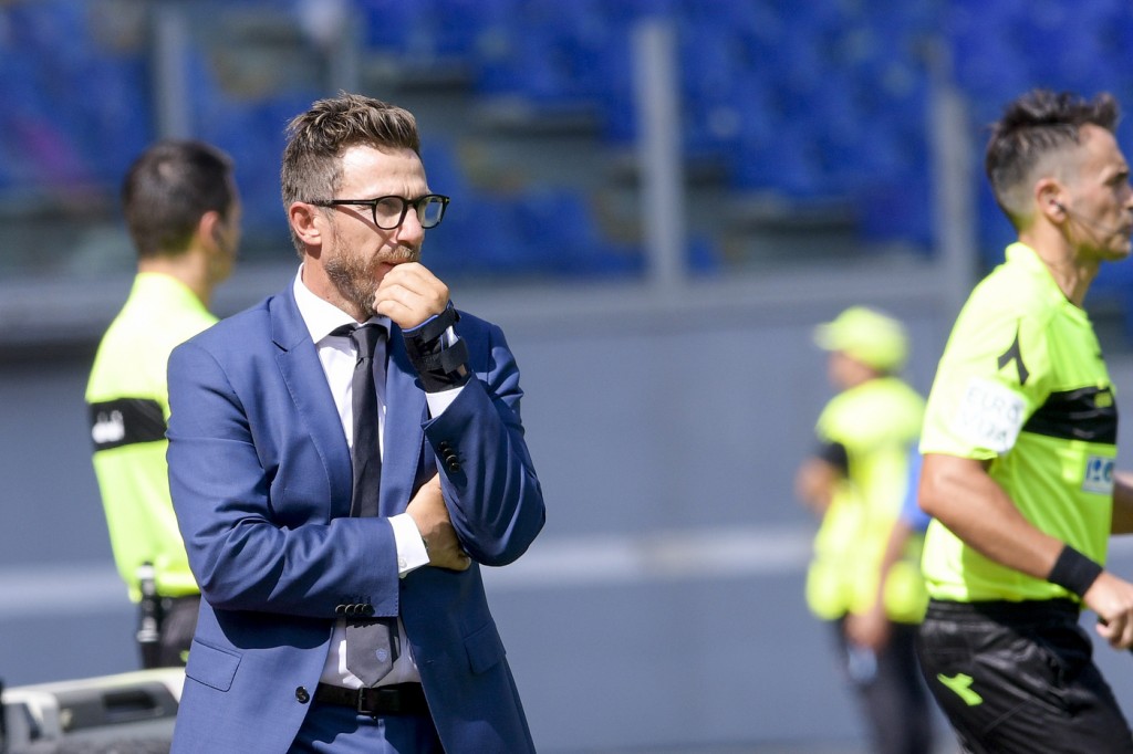 Di Francesco Roma vs Chievo - Serie A Tim 2018/2019